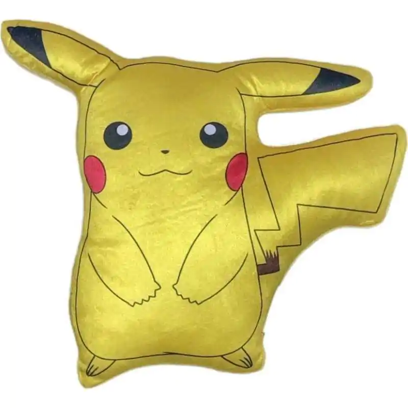 Pokemon Pikachu 3D polštář fotografii produktu