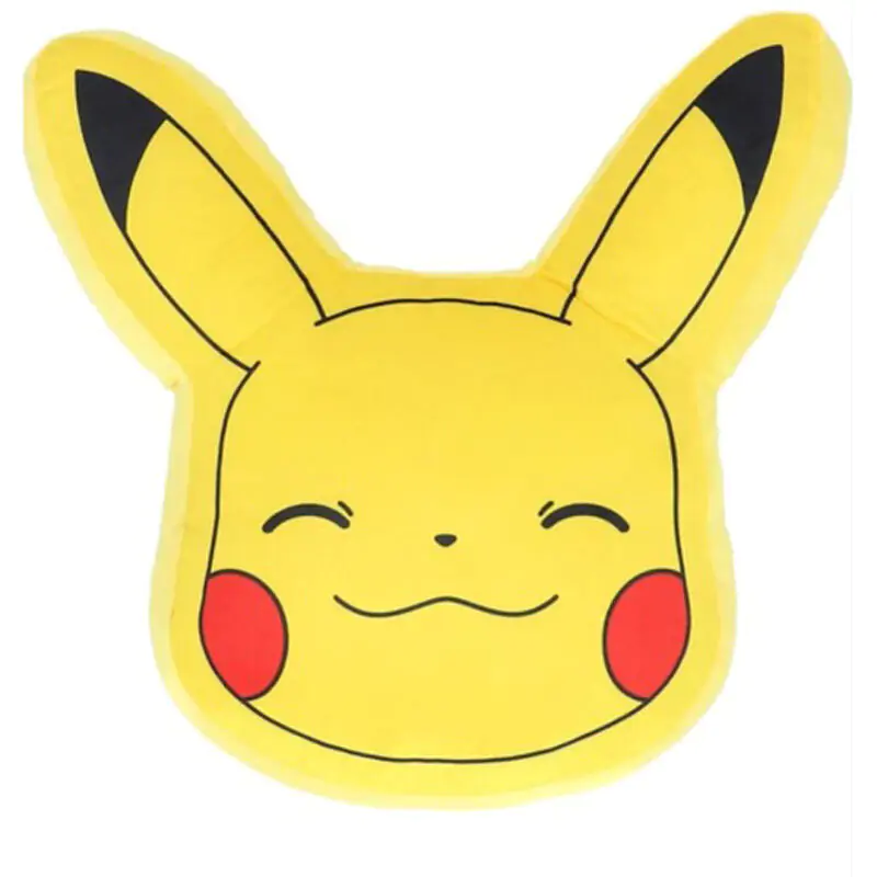 Pokemon Pikachu 3D polštář 35cm fotografii produktu