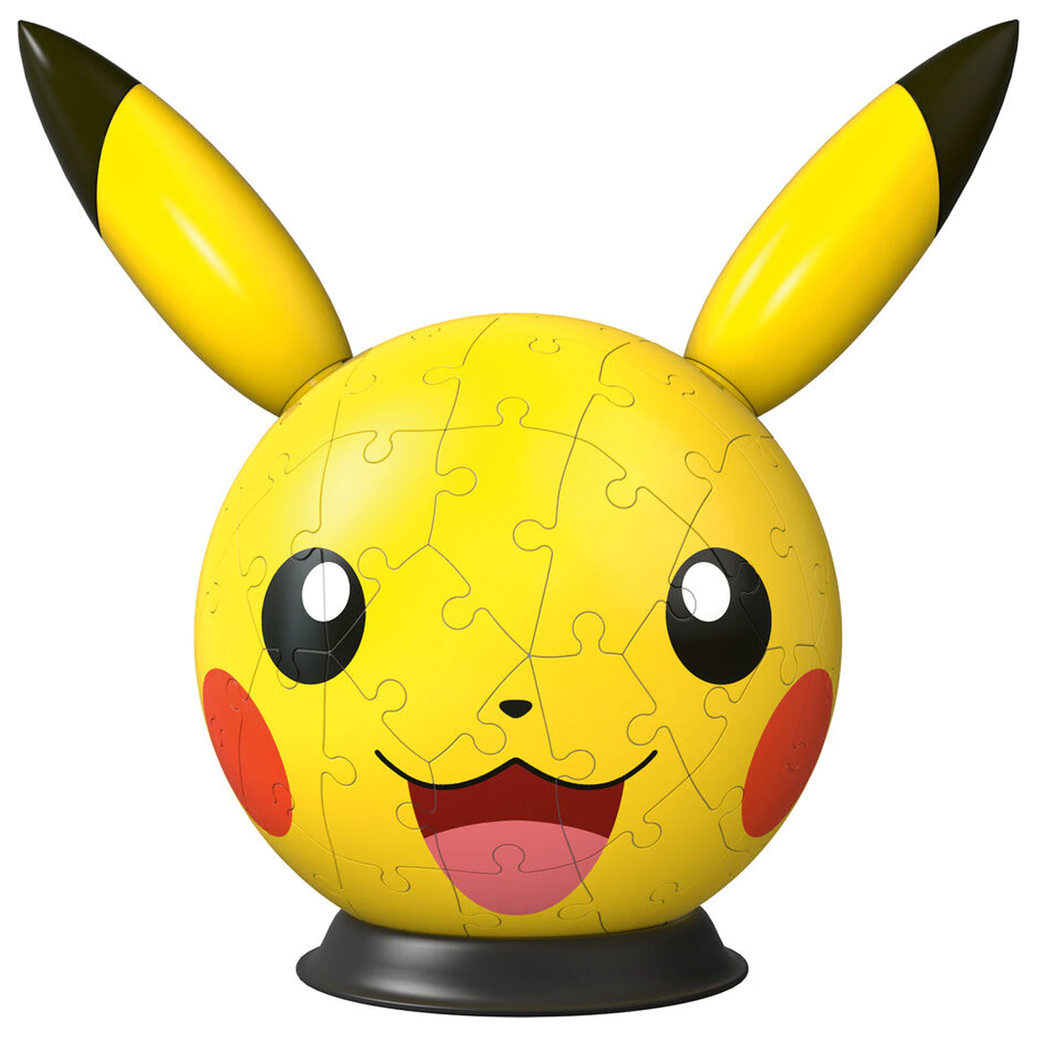 Pokemon Pikachu 3D puzzle koule fotografii produktu