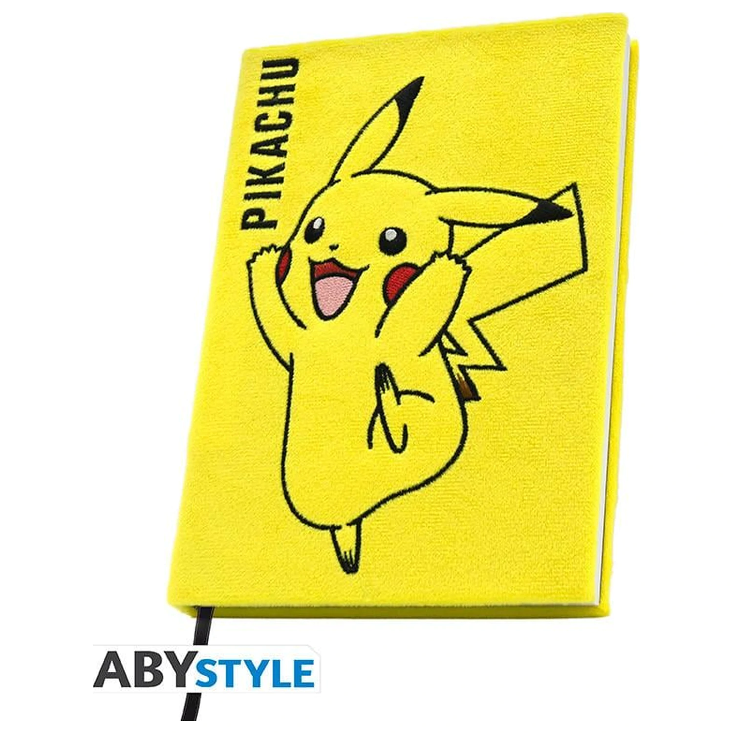 Pokémon Pikachu plyšový sešit A5 fotografii produktu