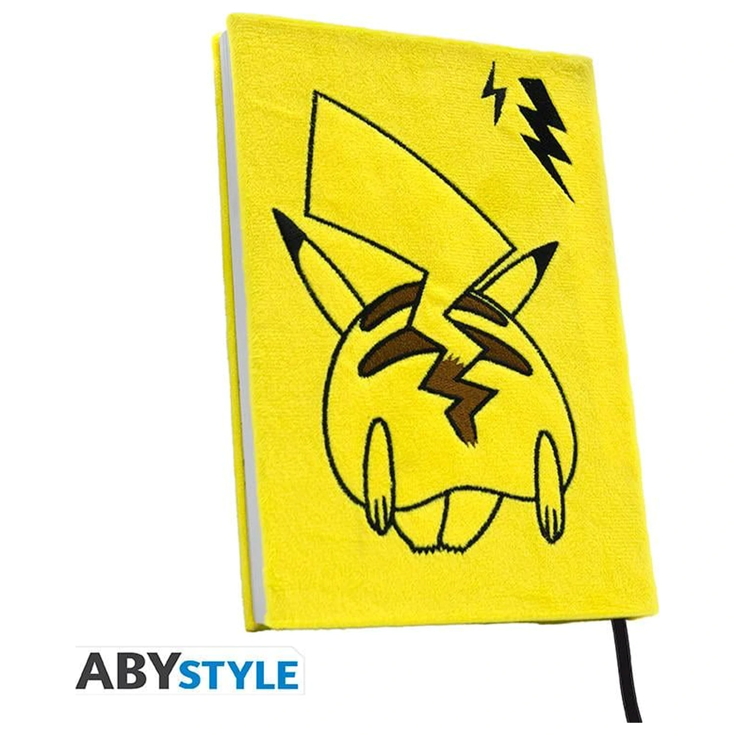 Pokémon Pikachu plyšový sešit A5 fotografii produktu