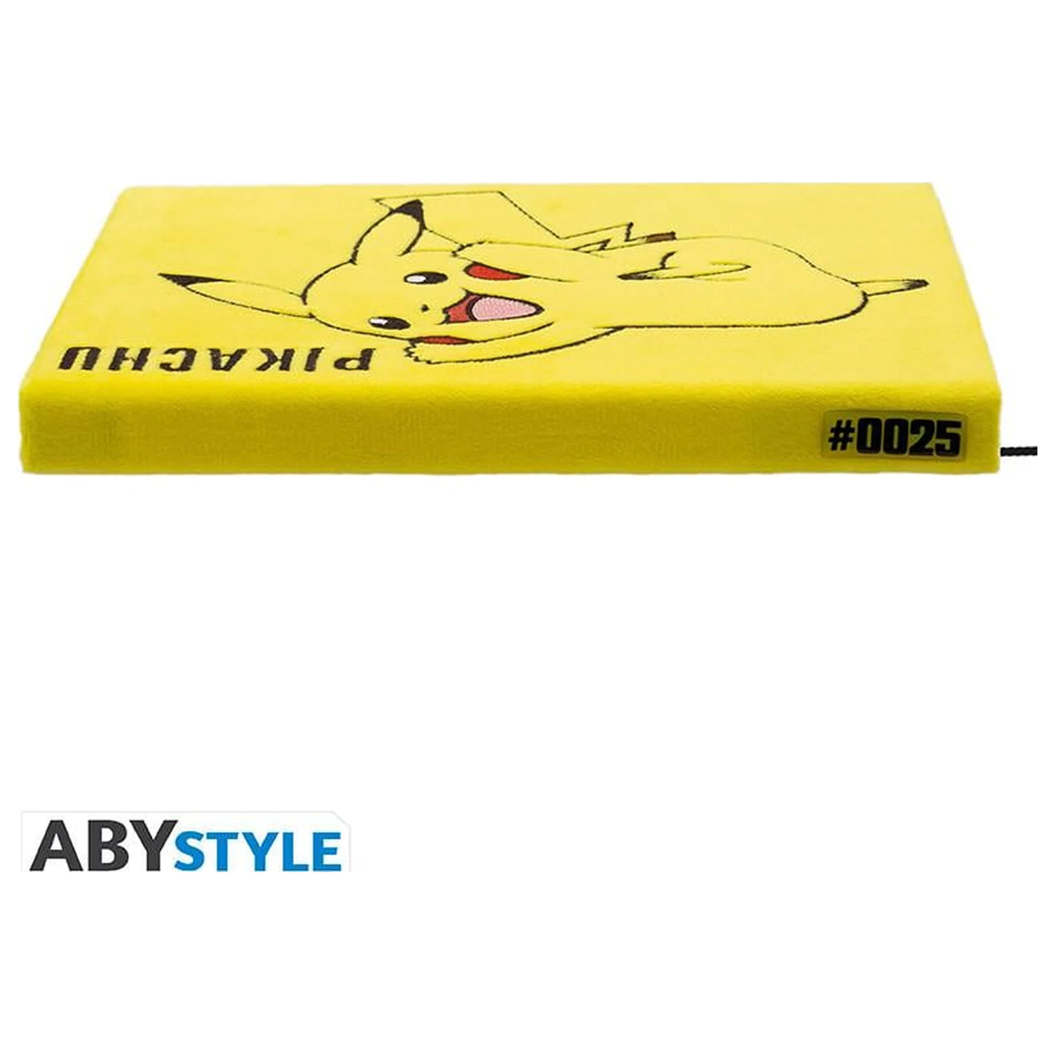 Pokémon Pikachu plyšový sešit A5 fotografii produktu
