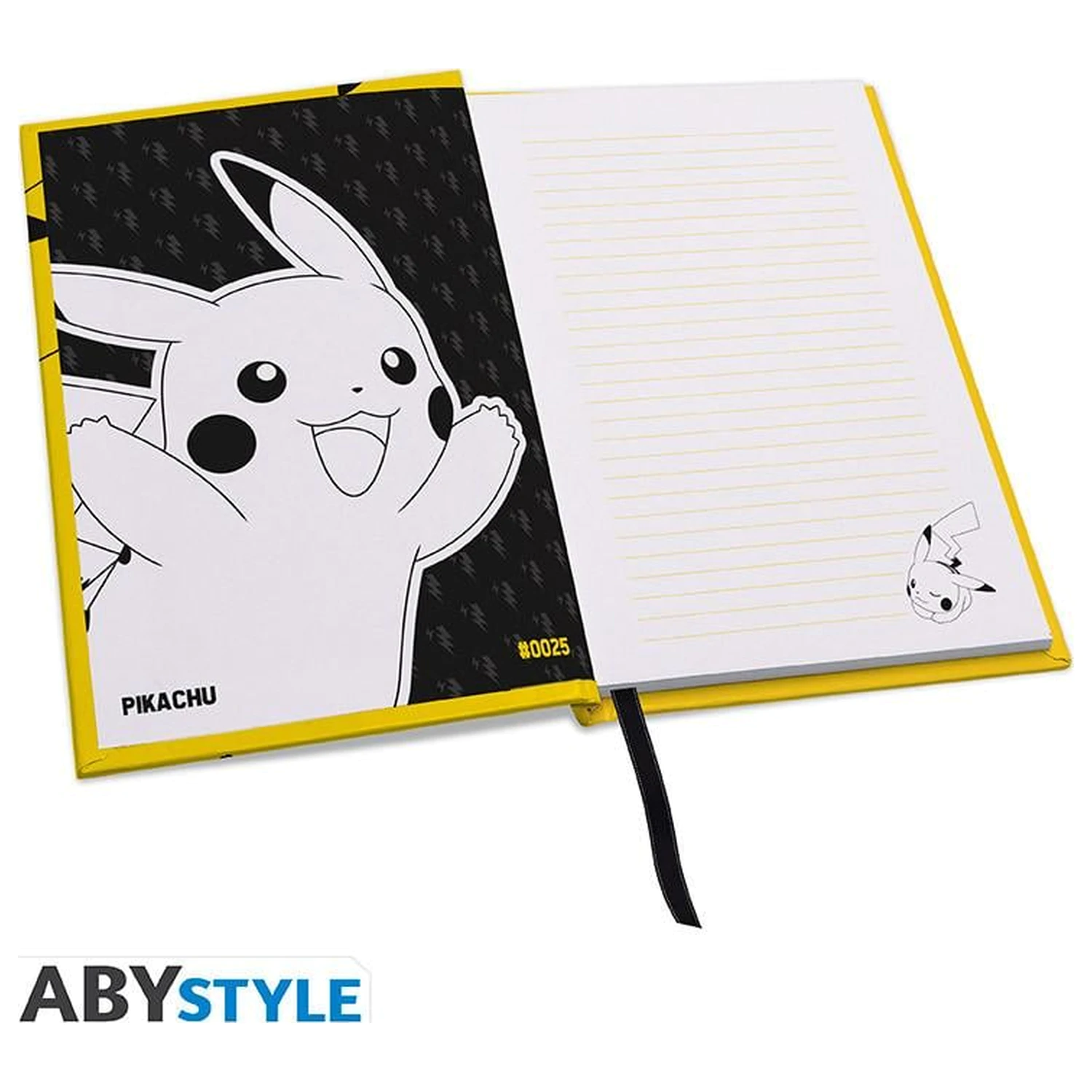 Pokémon Pikachu plyšový sešit A5 fotografii produktu