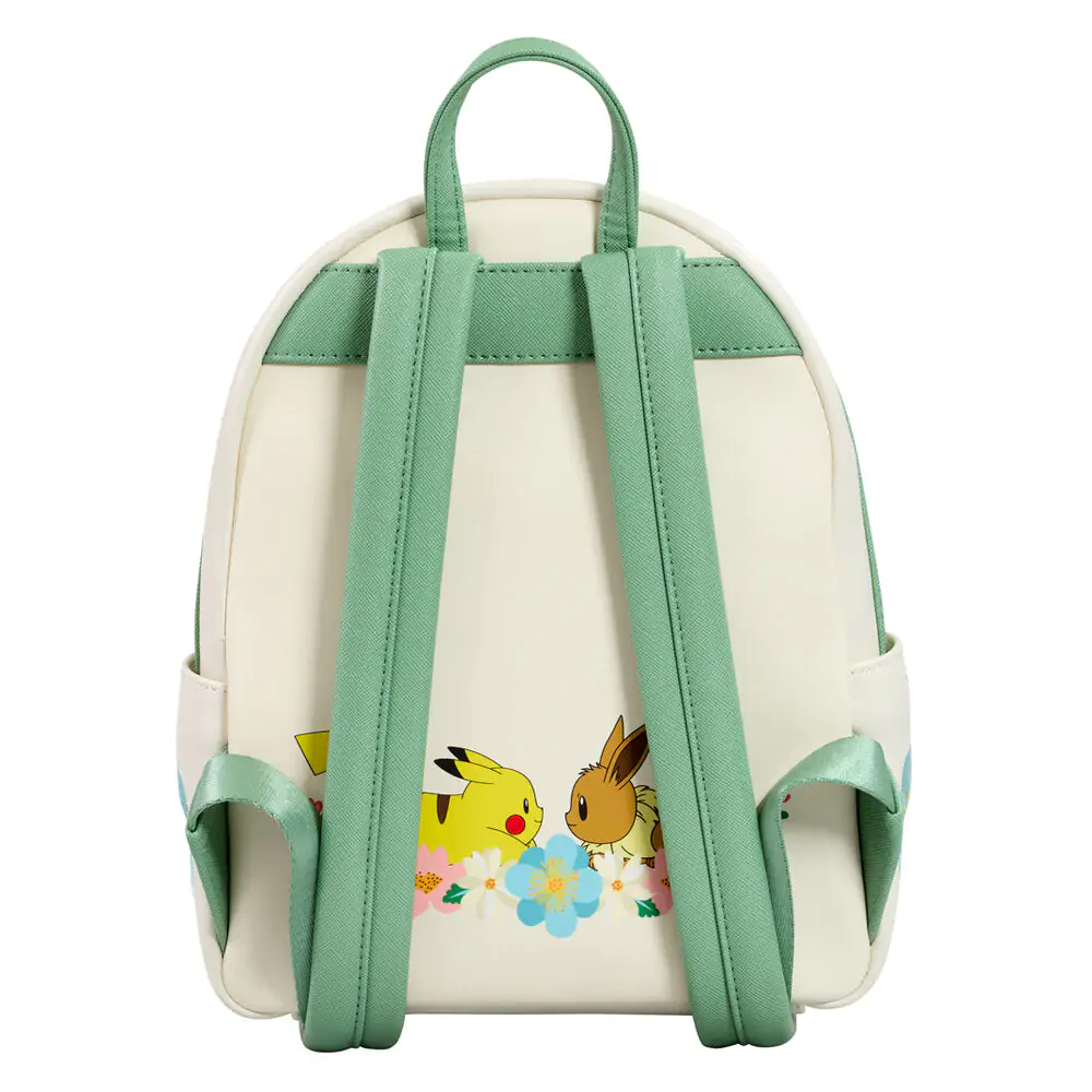 Pokemon Pikachu & Eevee Floral batoh fotografii produktu
