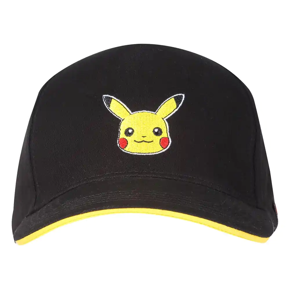 Kšiltovka Pokemon se zahnutým kšiltem Odznak Pikachu fotografii produktu