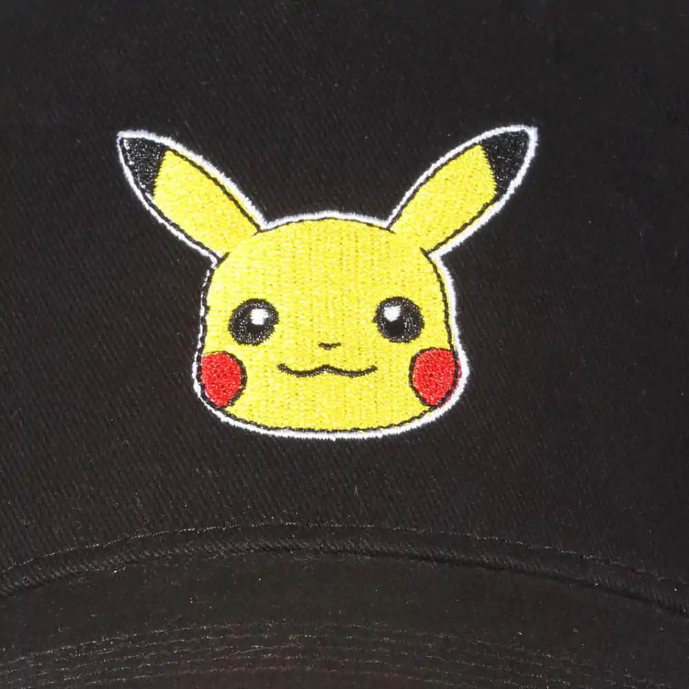 Kšiltovka Pokemon se zahnutým kšiltem Odznak Pikachu fotografii produktu