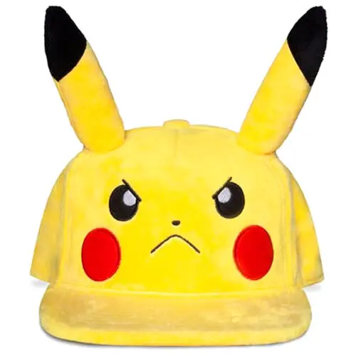 Pokemon Pikachu kšiltovka fotografii produktu