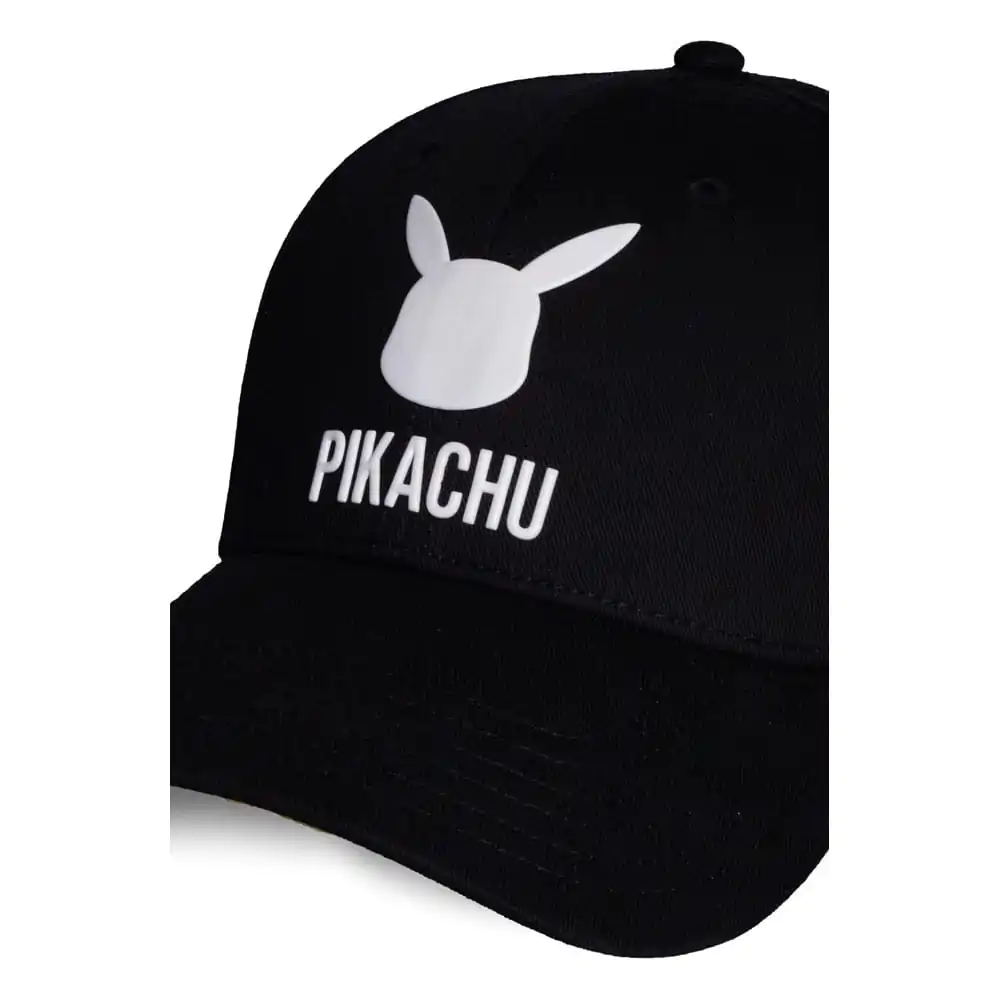 Pokemon Kšiltovka s prohnutým kšiltem Pikachu Black fotografii produktu