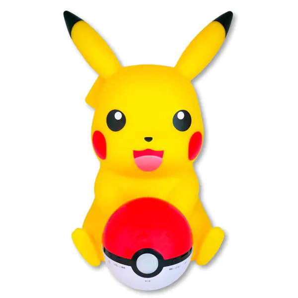 Pokemon Bluetooth reproduktor s Light Pikachu 30 cm fotografii produktu