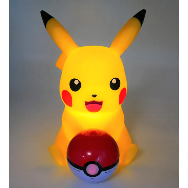 Pokemon Bluetooth reproduktor s Light Pikachu 30 cm fotografii produktu