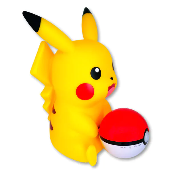 Pokemon Bluetooth reproduktor s Light Pikachu 30 cm fotografii produktu