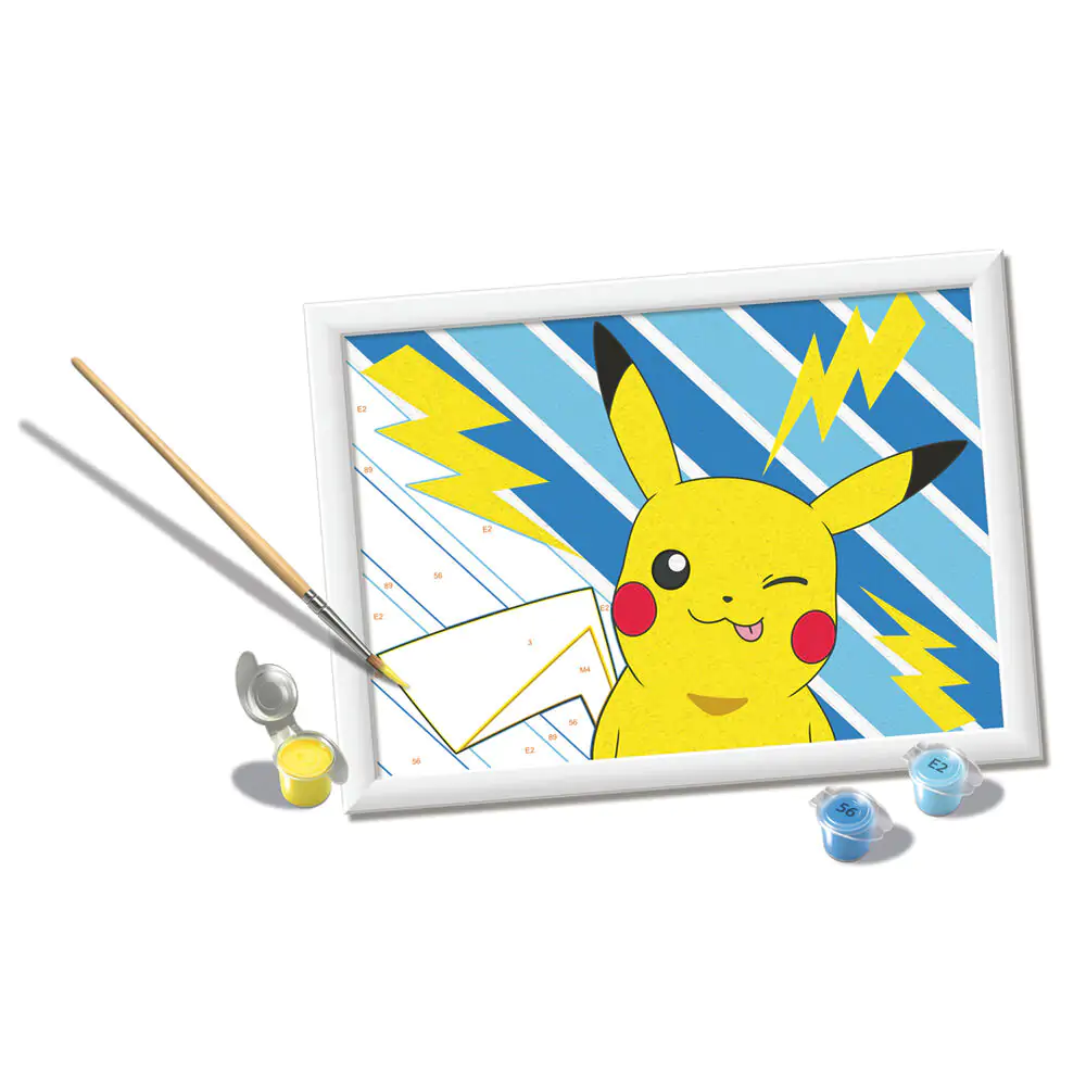 Pokemon Pikachu CreArt Malířská sada fotografii produktu