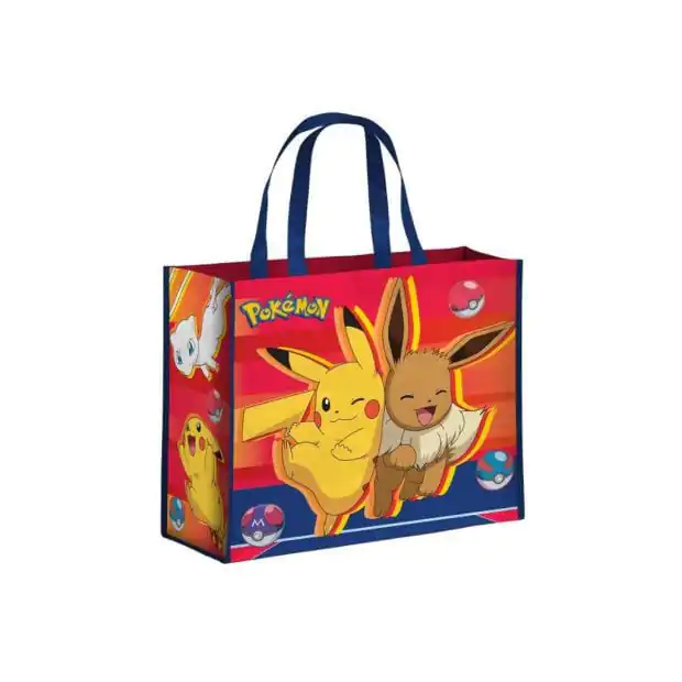 Pokemon Nákupní taška Pikachu Et Eevee fotografii produktu