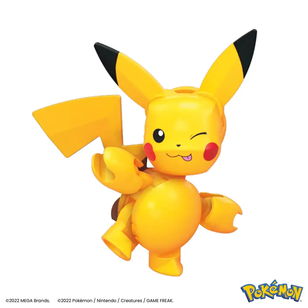 Pokémon MEGA Stavebnice Pikachu Evoluční Set fotografii produktu