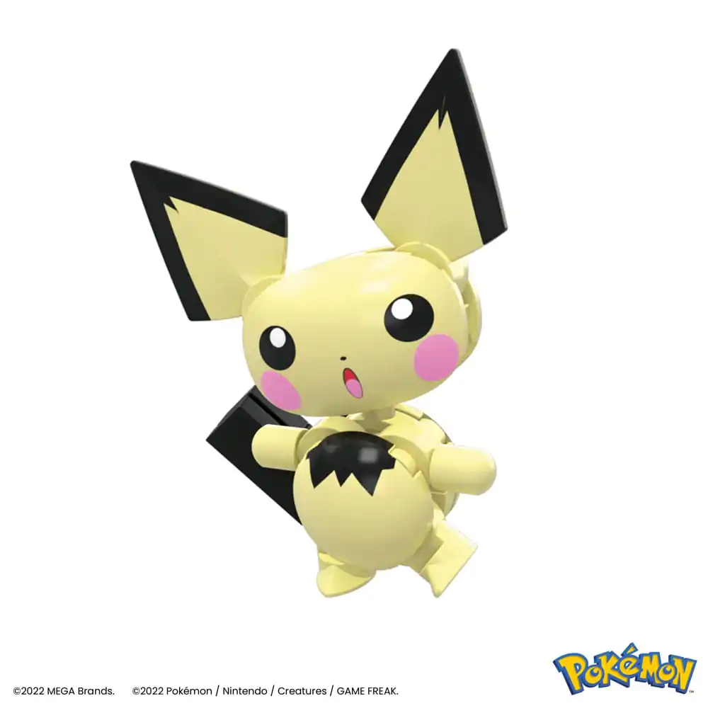 Pokémon MEGA Stavebnice Pikachu Evoluční Set fotografii produktu