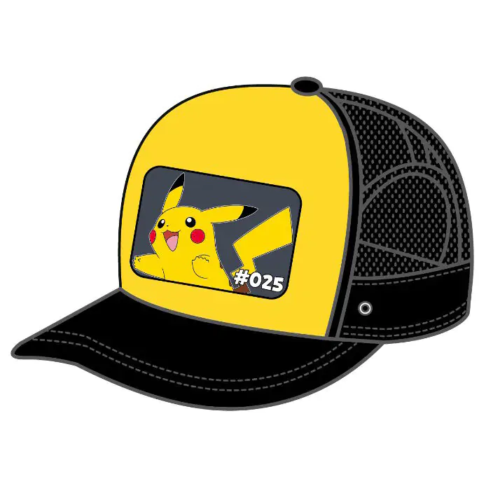 Pokemon Pikachu mladá/dospělá baseballová čepice fotografii produktu