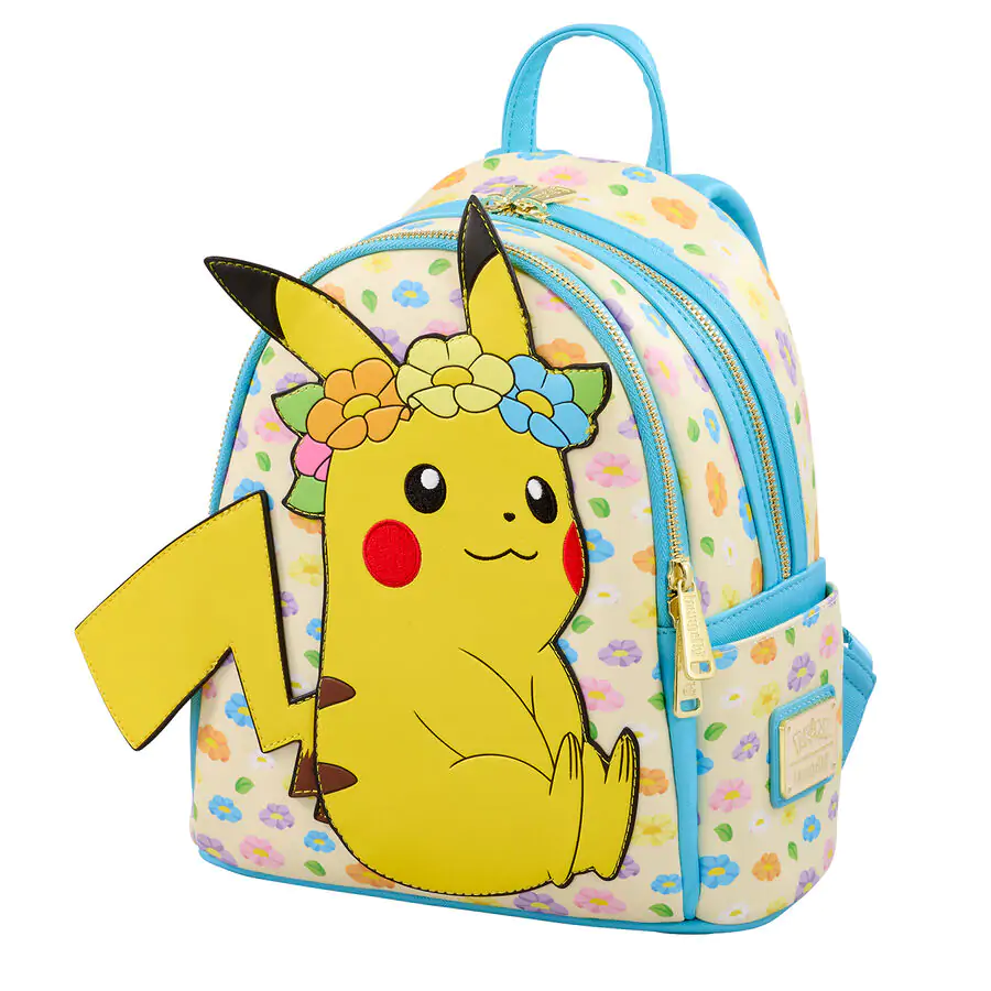 Loungefly Pokemon Pikachu Floral batoh fotografii produktu