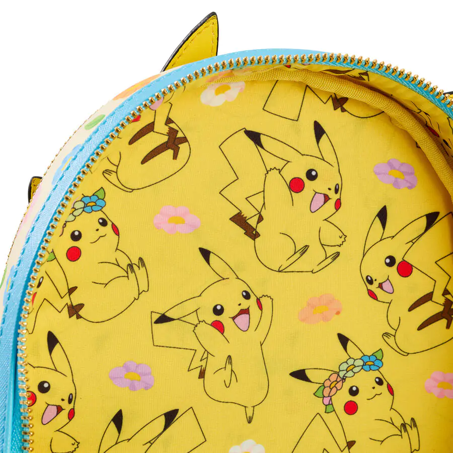 Loungefly Pokemon Pikachu Floral batoh fotografii produktu