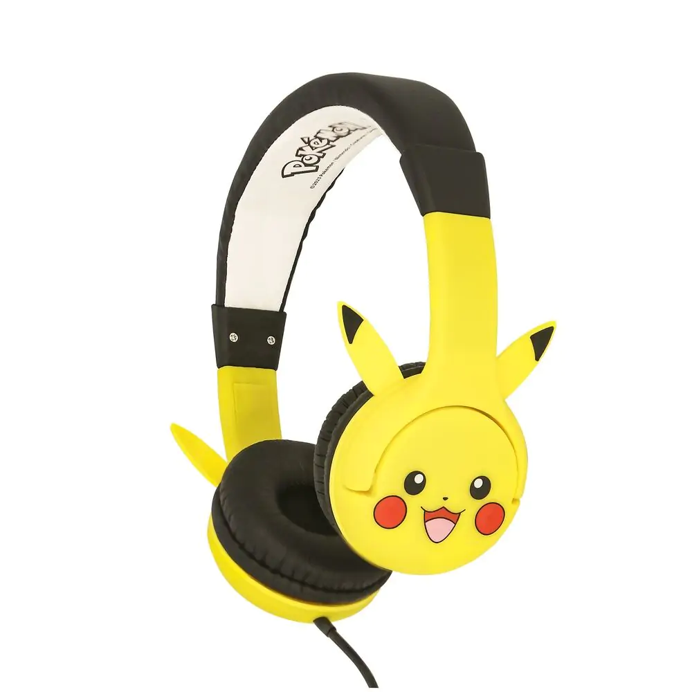 Dětská sluchátka Pokemon Pikachu fotografii produktu