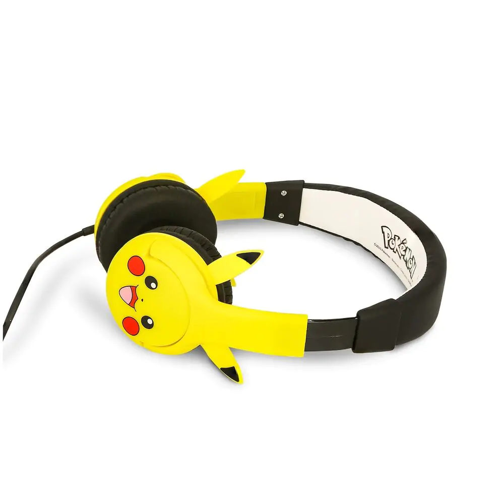 Dětská sluchátka Pokemon Pikachu fotografii produktu