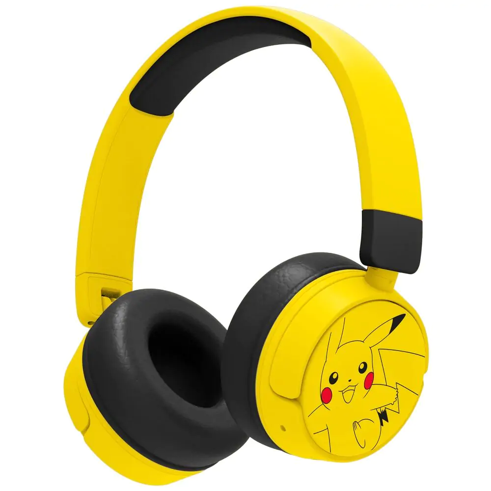 Pokemon Pikachu dětská sluchátka fotografii produktu