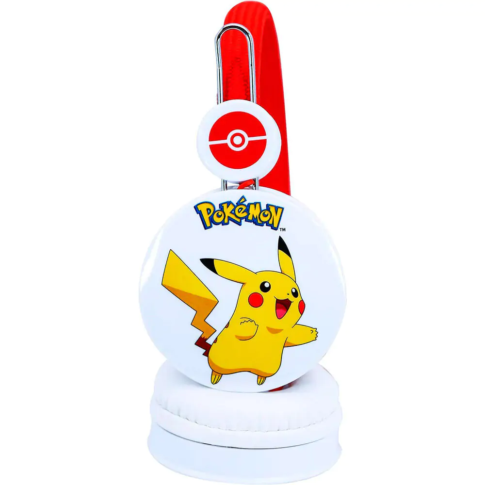 Pokemon Pikachu core dětská sluchátka fotografii produktu