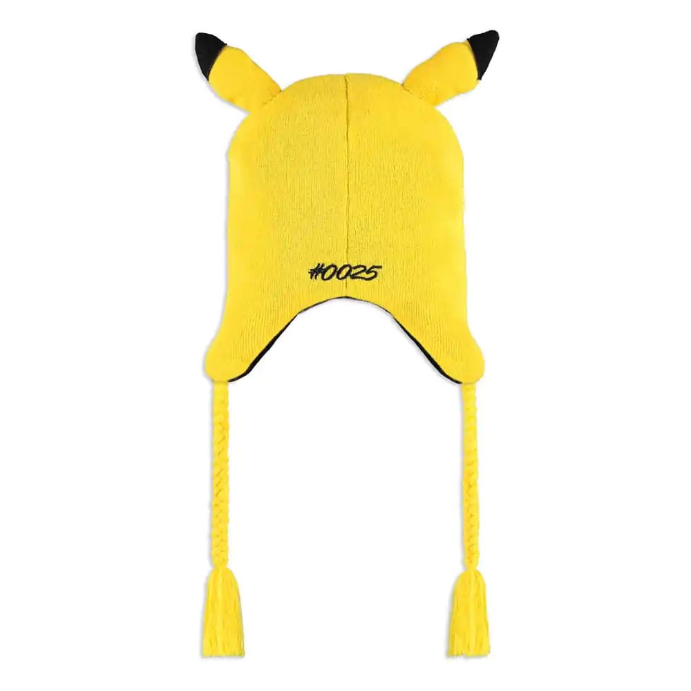 Pokemon Lyžařská Čepice Pikachu Pletená Sherpa fotografii produktu