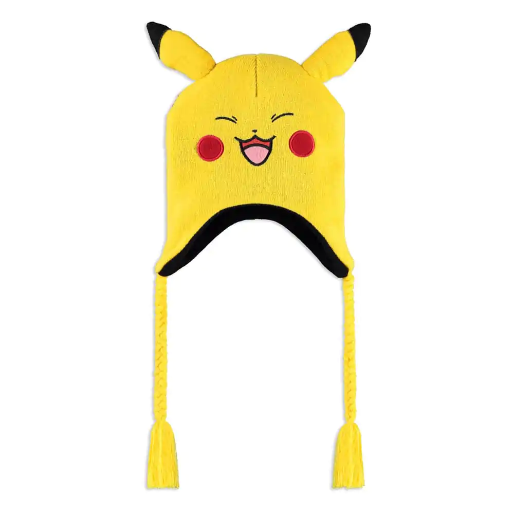 Pokemon Lyžařská Čepice Pikachu Pletená Sherpa fotografii produktu