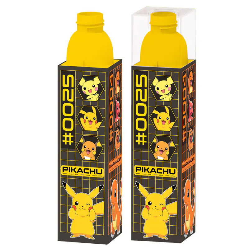 Pokemon Pikachu kostková jídelní láhev 650ml fotografii produktu