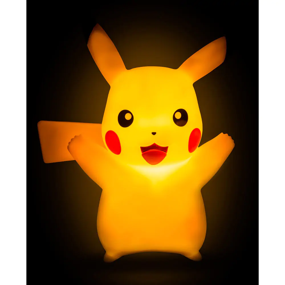 Pokémon LED světlo Pikachu 25 cm fotografii produktu