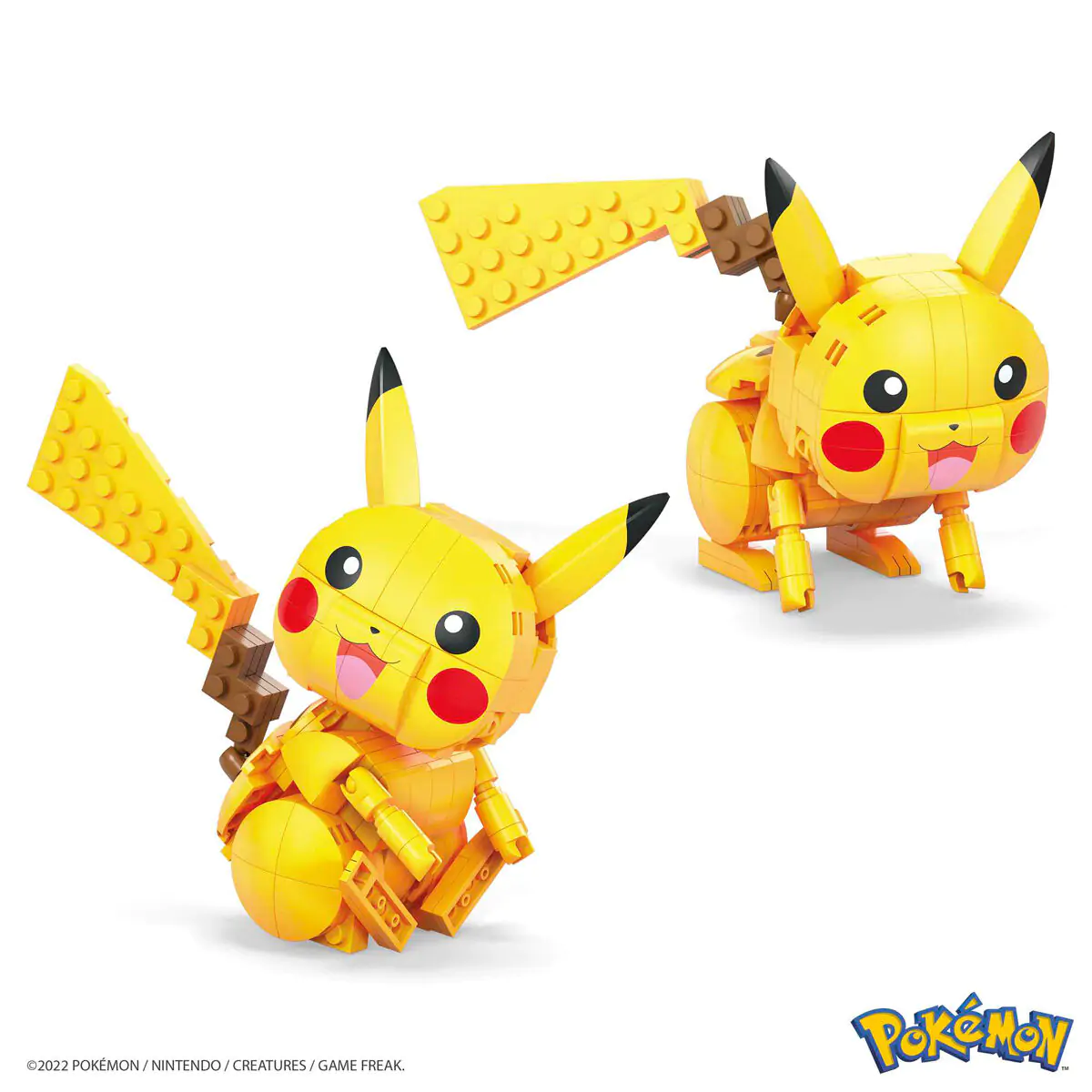 Pokémon Mega Construx Wonder Builders stavebnice Pikachu 10 cm fotografii produktu