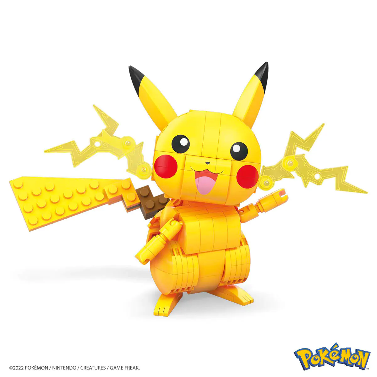 Pokémon Mega Construx Wonder Builders stavebnice Pikachu 10 cm fotografii produktu