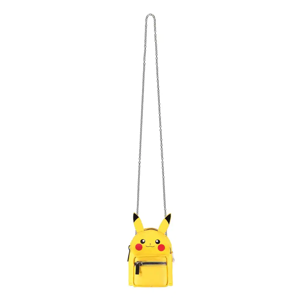 Pokémon Micro Bag Peněženka na mince s klíčenkou Pikachu fotografii produktu