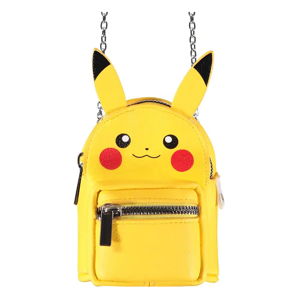 Pokémon Micro Bag Peněženka na mince s klíčenkou Pikachu fotografii produktu