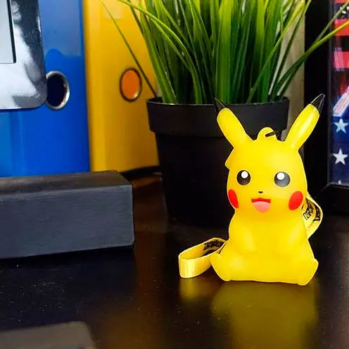 Pokémon Svítící Figurka Pikachu 9 cm fotografii produktu