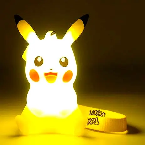 Pokémon Svítící Figurka Pikachu 9 cm fotografii produktu