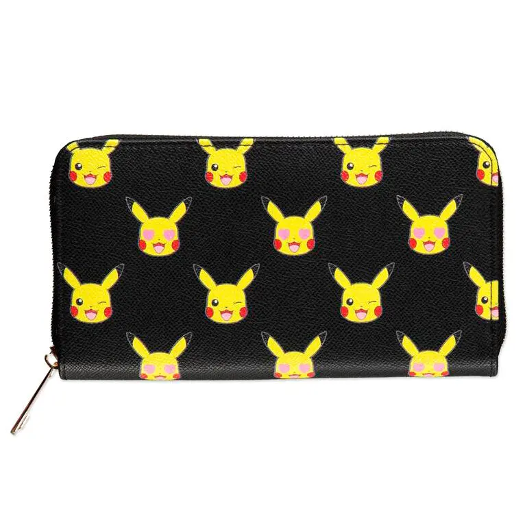 Peněženka Pokémon na zip Pikachu AOP fotografii produktu