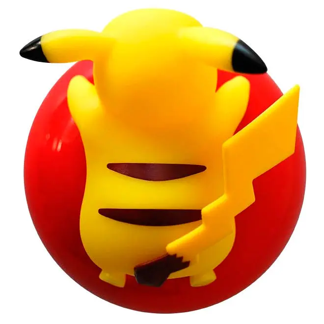 Pokémon Budík Pokeball se Světlem Pikachu 18 cm fotografii produktu