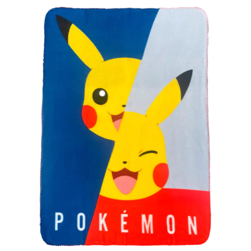 Pokemon Pikachu polar deka fotografii produktu