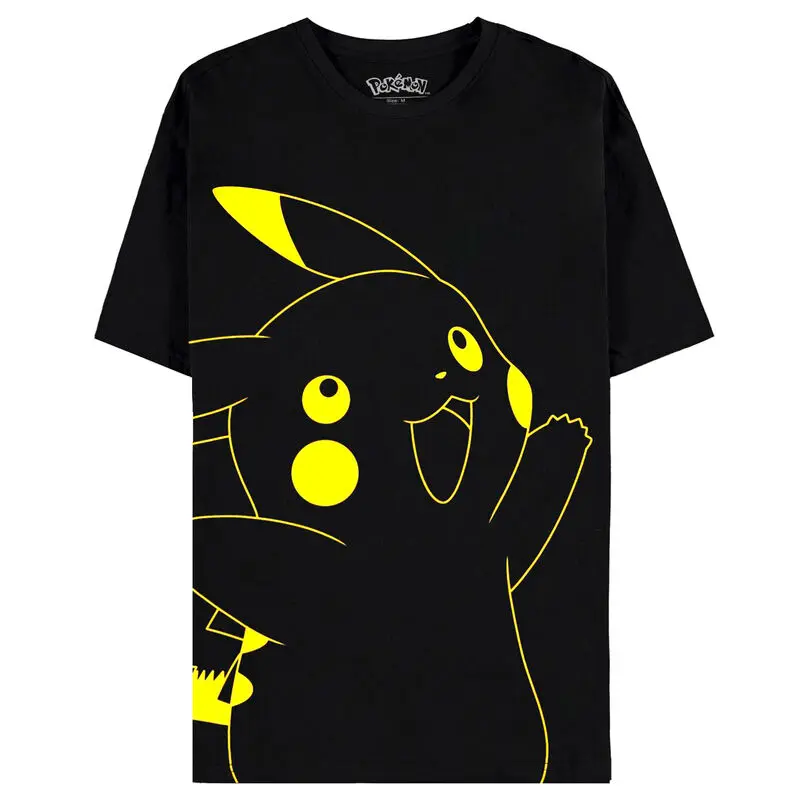 Pokemon Pikachu tričko fotografii produktu