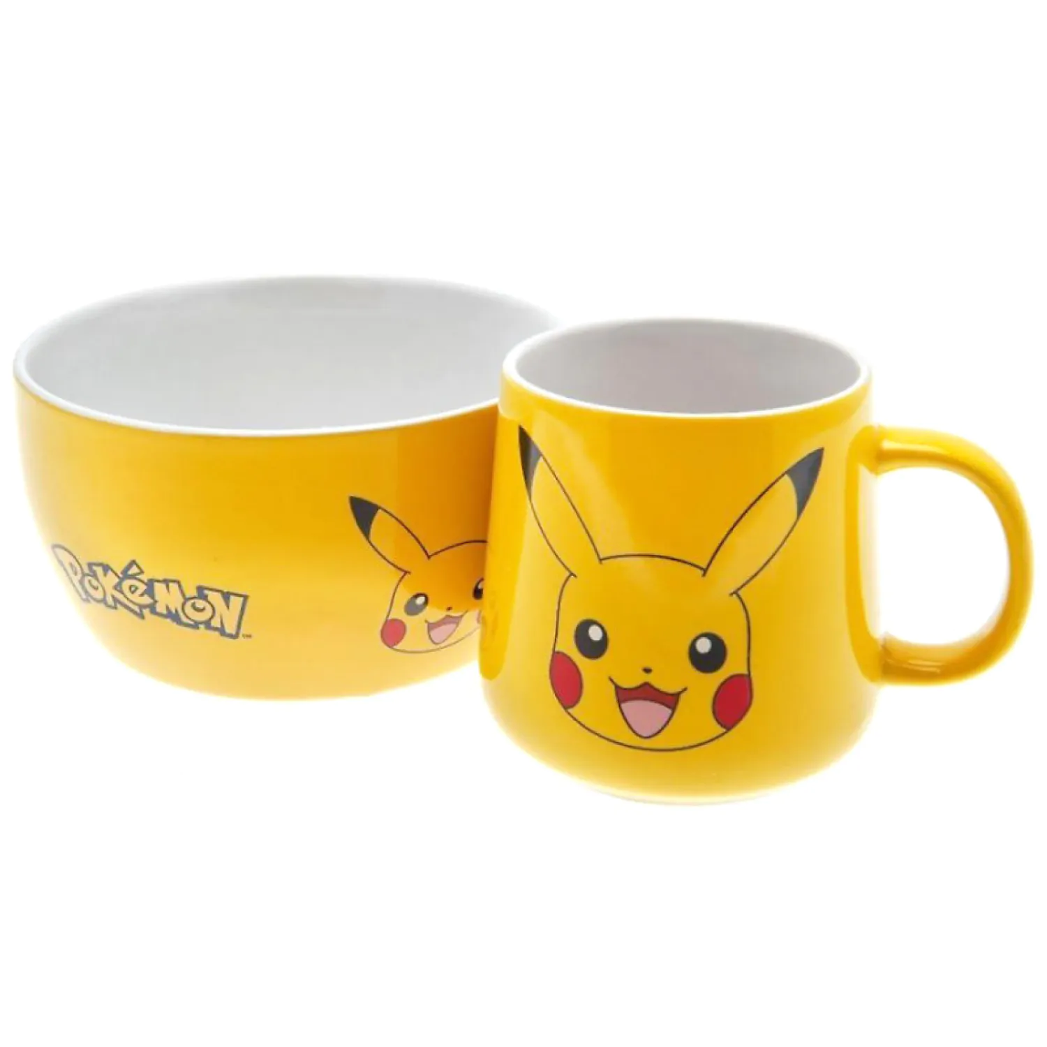 Pokemon Pikachu snídaňový set fotografii produktu