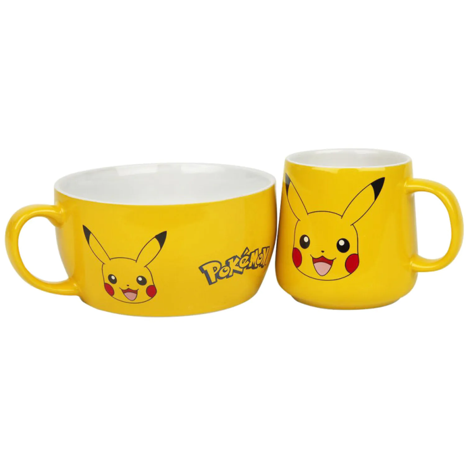Pokemon Pikachu snídaňový set fotografii produktu
