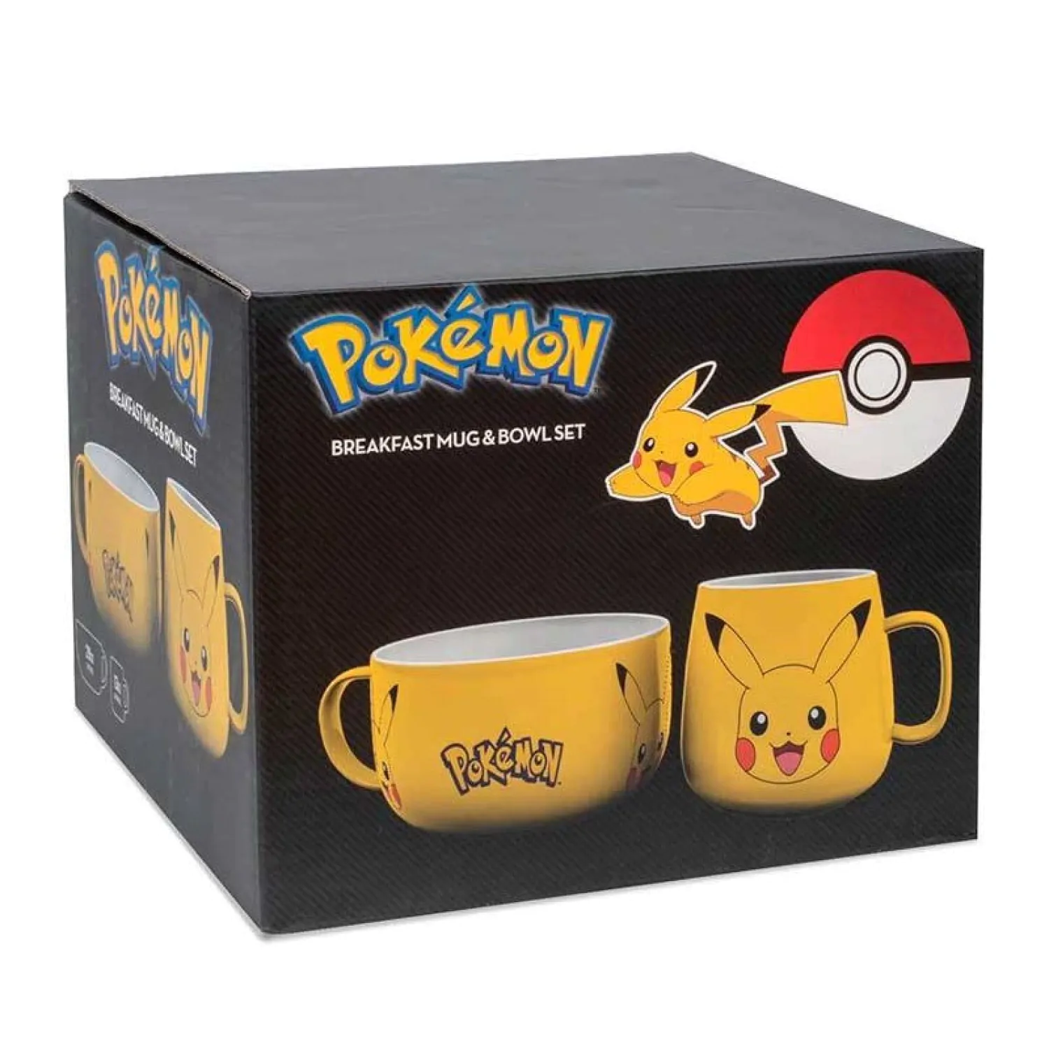 Pokemon Pikachu snídaňový set fotografii produktu