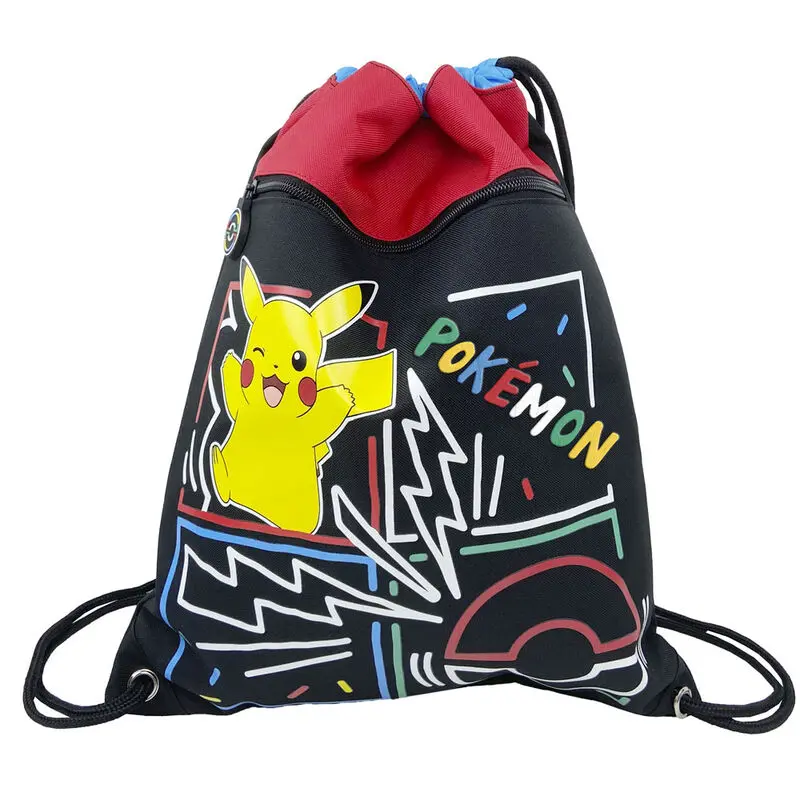 Pokemon Pikachu sportovní taška 42cm fotografii produktu