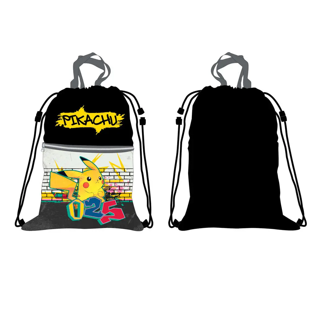 Pokemon Pikachu sportovní taška 45cm fotografii produktu