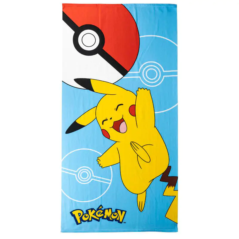 Pokemon ručník Pikachu 70 x 140 cm fotografii produktu