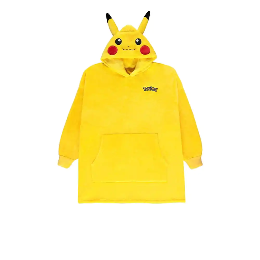 Pokémon Relaxační Mikina s Kapucí Pikachu XS-M fotografii produktu