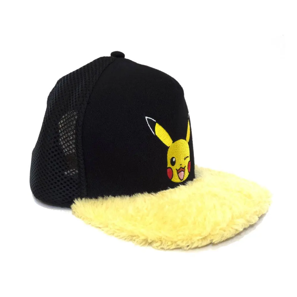 Pokémon Kšiltovka se zahnutým kšiltem Pikachu Wink fotografii produktu