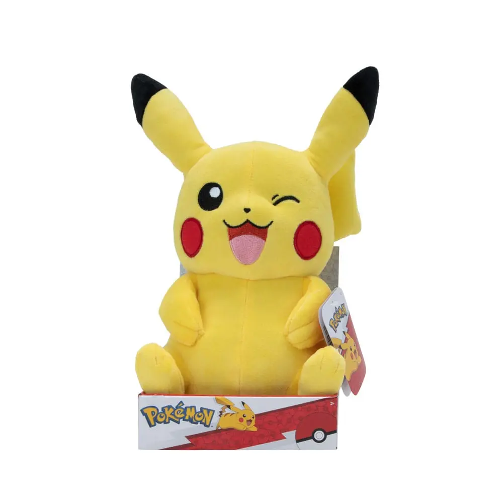 Pokémon Plyšová Figurka Pikachu Mrkající 30 cm fotografii produktu