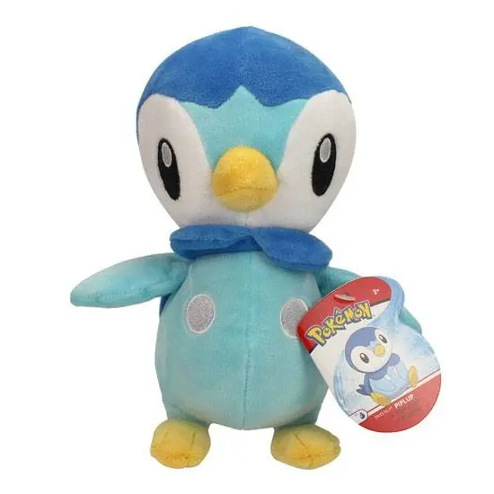 Plyšová figurka Pokémon Piplup 20 cm fotografii produktu